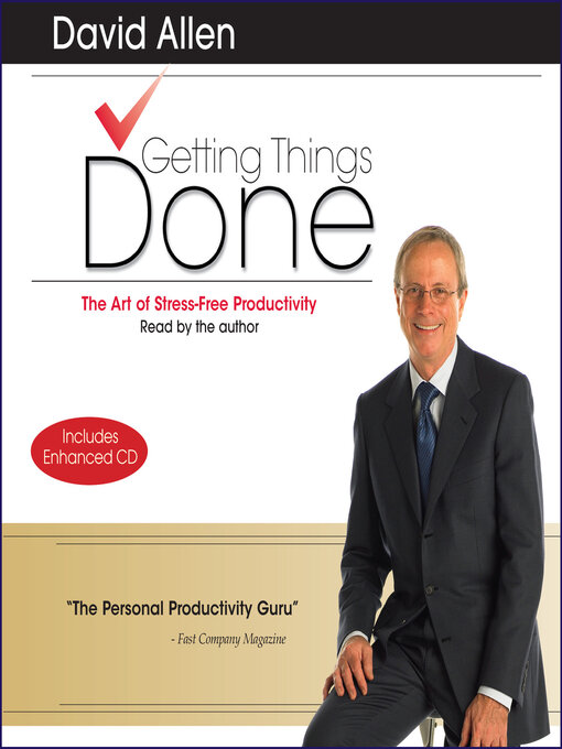 Title details for Getting Things Done by David Allen - Available